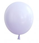 Kalisan 5" Macaron Lilac Latex Balloon 100 Pack