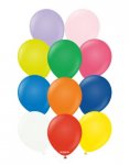 Kalisan 5" Standard Mix Latex Balloon 100 Pack