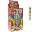*** OFFER *** JUMBO SPIRAL LOLLY WITH STICK 13" 125G