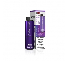 IVG 2400 Puff 4 In 1 Disposable Vape Purple Edition