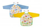 First Steps Wipe Clean Coverall ( Assorted Colours )