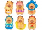 Slow Rise Pu Capybara 5.5cm