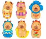 Slow Rise Pu Capybara 5.5cm