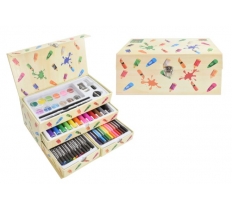 54Pc Art Set With Drawers