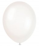 50 X 12" TRANSPARENT BALLOONS