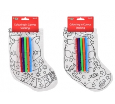* OFFER * CHRISTMAS COLOUR IN YOUR OWN STOCKING