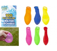 100Pc Self Sealing Water Bombs With Filler