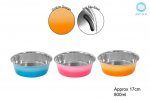 Summer Ombre Stainless Steel Pet Bowl 800ml