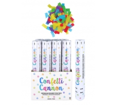 Celebration Paper Confetti Cannon (30cm)