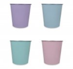 Pastel Plastic Waste Bin 6L