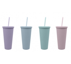 Pastel Reusable Cold Cup 600ml