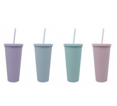 Pastel Reusable Cold Cup 600ml