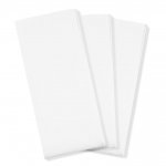 X1 Sheet White Crepe Paper