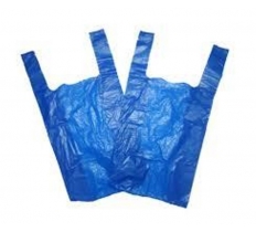 Tiger HT Jumbo Blue Carrier Bag (12"x18"x24") x 1000