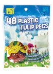Plastic Tulip Pegs 40 Pack