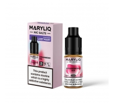 Maryliq E-liquid Strawberry Ice 20mg 10ml x 10