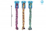 Pets Braided Rope Tug Dog Toy 3 Assorted Colours