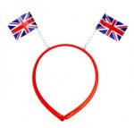 Red White & Blue Gb Flag Boppers
