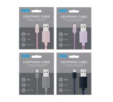 Lightning to USB Braided Cable 1M