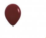 Sempertex 5" Merlot Latex Balloons 50 Pack