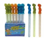 Dinosaur Shaped Bubble Wand
