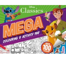 Disney Classics: Mega Colouring & Activity Pad