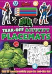 Marvel Avengers Hulk Tear-Off Activity Placemats