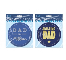 Fathers Day Badge