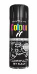 COLOUR IT - BLACK GLOSS 250ml Spray Paint