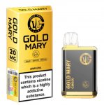 Gold Mary GM600 Disposable Vape Green Mood