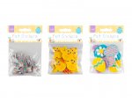 Easter Felt Sticker 10 Pack ( Assorted Designs )