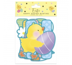 Happy Easter Die Cute Banner