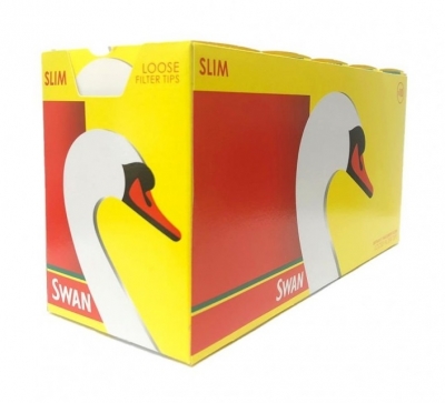 Swan Slim Loose Filter Tips X 10