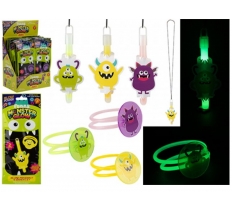Monster Glow Bracelet & Pendant