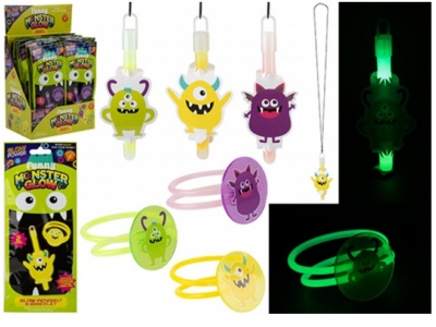 Monster Glow Bracelet & Pendant