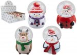 Christmas Waterballs 45mm Assorted
