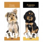 2025 Calendar Super Slim Dogs and Puppies