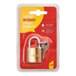 Amtech 25mm Padlock