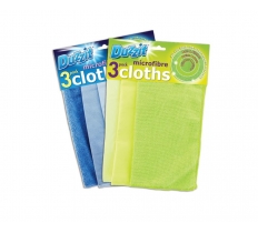 3 Pack Microfibre Cloth