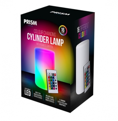 LED Multicolour Lamp with Remote