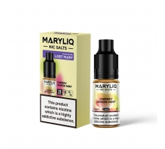 Maryliq E-liquid Cherry Lemon Mint 20mg 10ml x 10