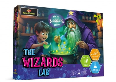 Wizards Lab In Colour Box