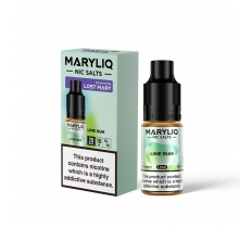 Maryliq E-liquid Lime Rum 20mg 10ml x 10