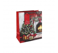 Christmas Tree Medium Bag ( 215mm X 253mm X 102mm )