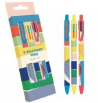 3 Pack Of Pen Big
