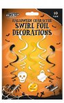Halloween Character Swirl Decorations