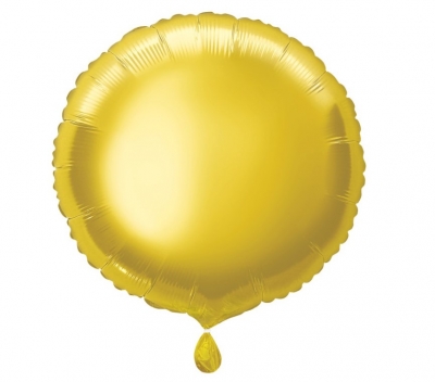 Classic Gold Round 18" Foil Balloon