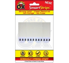 SERIOUSLY STRONG REMOVABLE SMART STRIPS SMALL 4 PACK