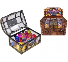 Gems And Coins Treasure Chest