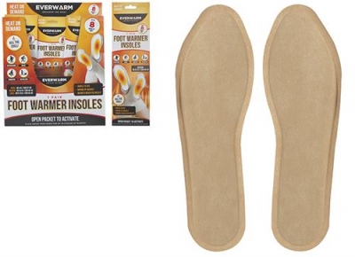 Foot Warmer Insoles 1 Pair